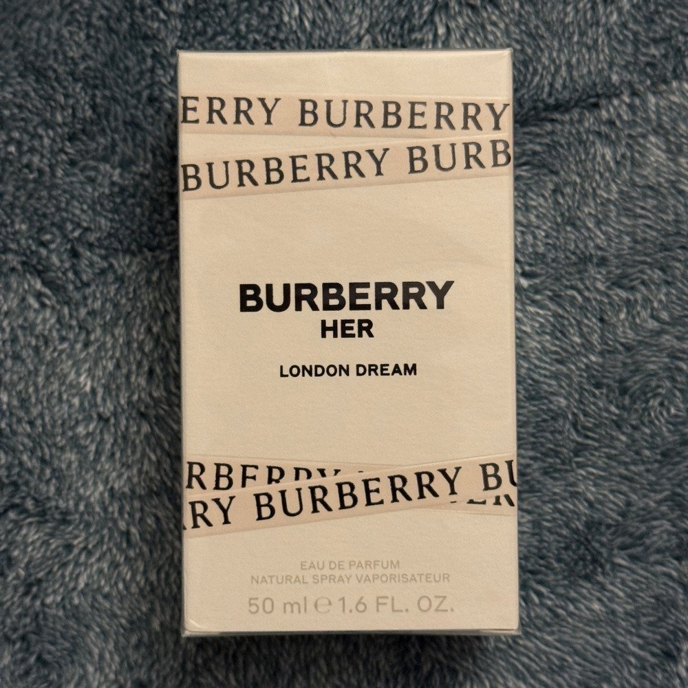 Burberry Her London Dream Eau de Parfum 50ml 1.6oz Women's Perfume NEW Sealed